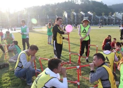 遂溪县五星级型户外企业培训